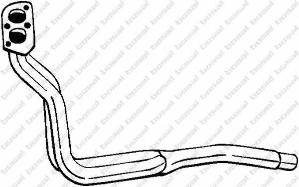 Bosal 765-749 Exhaust pipe 765749: Buy near me in Poland at 2407.PL - Good price!