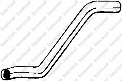 Bosal 766-979 Exhaust pipe 766979: Buy near me in Poland at 2407.PL - Good price!