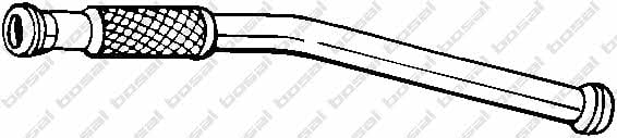 Bosal 767-831 Exhaust pipe 767831: Buy near me in Poland at 2407.PL - Good price!