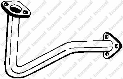 Bosal 779-237 Exhaust pipe 779237: Buy near me in Poland at 2407.PL - Good price!