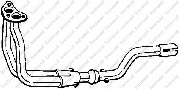 Bosal 782-543 Exhaust pipe 782543: Buy near me in Poland at 2407.PL - Good price!