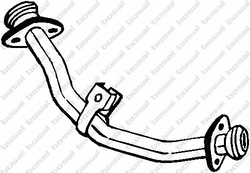 Bosal 782-765 Exhaust pipe 782765: Buy near me in Poland at 2407.PL - Good price!