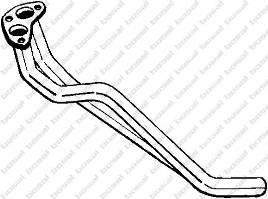 Bosal 785-805 Exhaust pipe 785805: Buy near me in Poland at 2407.PL - Good price!