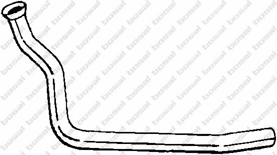 Bosal 786-027 Exhaust pipe 786027: Buy near me in Poland at 2407.PL - Good price!