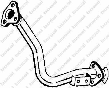 Bosal 786-997 Exhaust pipe 786997: Buy near me in Poland at 2407.PL - Good price!