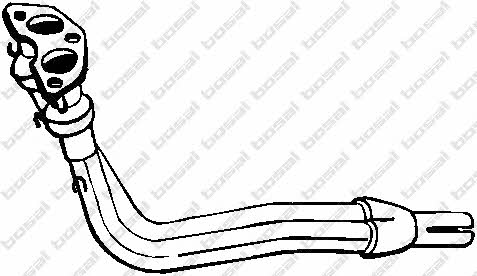 Bosal 787-715 Вихлопна труба 787715: Приваблива ціна - Купити у Польщі на 2407.PL!