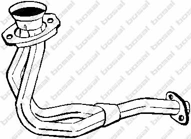 Bosal 788-283 Exhaust pipe 788283: Buy near me in Poland at 2407.PL - Good price!