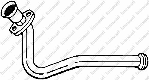 Bosal 789-217 Exhaust pipe 789217: Buy near me in Poland at 2407.PL - Good price!
