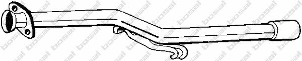 Bosal 789-247 Exhaust pipe 789247: Buy near me in Poland at 2407.PL - Good price!