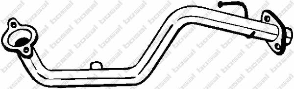 Bosal 790-105 Exhaust pipe 790105: Buy near me in Poland at 2407.PL - Good price!