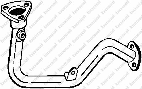 Bosal 791-011 Exhaust pipe 791011: Buy near me in Poland at 2407.PL - Good price!