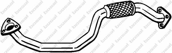 Bosal 800-071 Exhaust pipe 800071: Buy near me in Poland at 2407.PL - Good price!