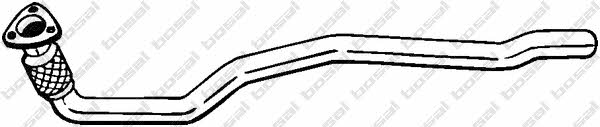 Bosal 800-119 Exhaust pipe 800119: Buy near me in Poland at 2407.PL - Good price!