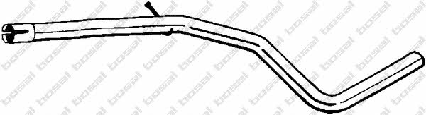 Bosal 800-129 Exhaust pipe 800129: Buy near me in Poland at 2407.PL - Good price!