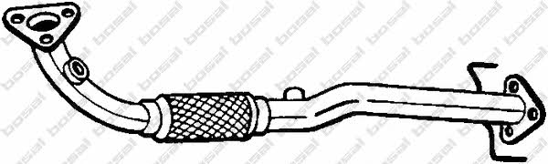 Bosal 800-153 Exhaust pipe 800153: Buy near me in Poland at 2407.PL - Good price!