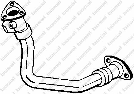 Bosal 801-125 Exhaust pipe 801125: Buy near me in Poland at 2407.PL - Good price!