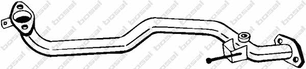 Bosal 803-009 Exhaust pipe 803009: Buy near me in Poland at 2407.PL - Good price!