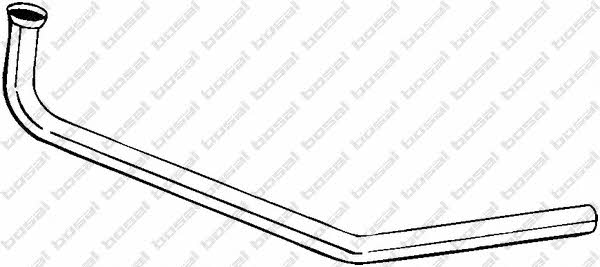 Bosal 823-017 Exhaust pipe 823017: Buy near me in Poland at 2407.PL - Good price!