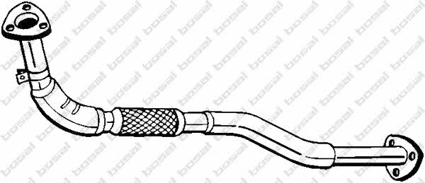 Bosal 823-263 Exhaust pipe 823263: Buy near me in Poland at 2407.PL - Good price!