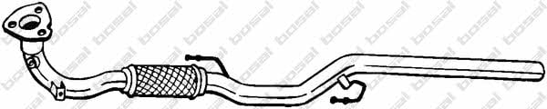 Bosal 823-635 Exhaust pipe 823635: Buy near me in Poland at 2407.PL - Good price!