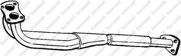 Bosal 823-819 Exhaust pipe 823819: Buy near me in Poland at 2407.PL - Good price!