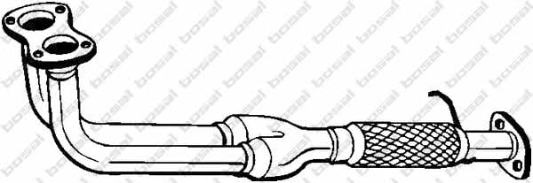 Bosal 823-829 Exhaust pipe 823829: Buy near me in Poland at 2407.PL - Good price!