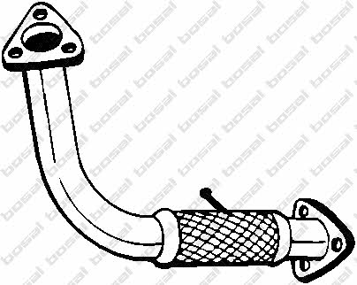 Bosal 823-831 Exhaust pipe 823831: Buy near me in Poland at 2407.PL - Good price!