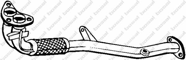 Bosal 823-889 Exhaust pipe 823889: Buy near me in Poland at 2407.PL - Good price!