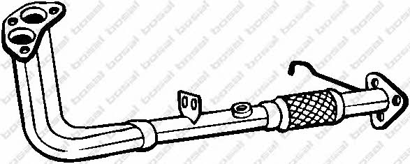 Bosal 823-905 Вихлопна труба 823905: Приваблива ціна - Купити у Польщі на 2407.PL!