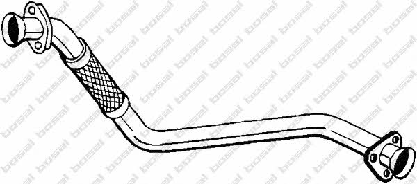Bosal 827-851 Exhaust pipe 827851: Buy near me in Poland at 2407.PL - Good price!