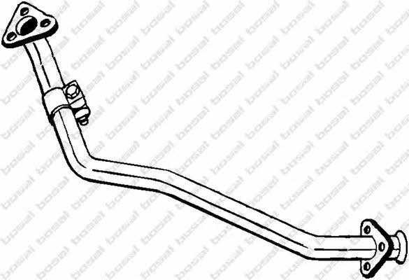 Bosal 829-901 Exhaust pipe 829901: Buy near me in Poland at 2407.PL - Good price!