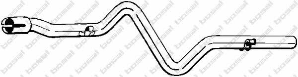 Bosal 831-269 Exhaust pipe 831269: Buy near me in Poland at 2407.PL - Good price!