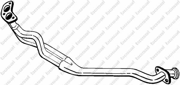Bosal 832-725 Exhaust pipe 832725: Buy near me in Poland at 2407.PL - Good price!