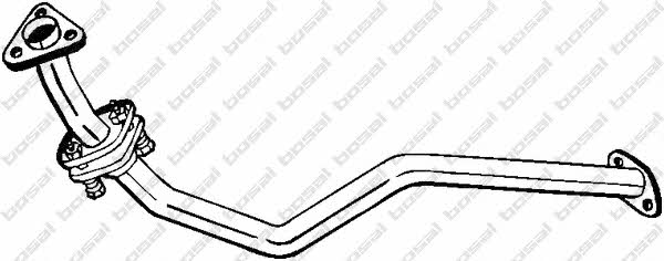Bosal 834-665 Exhaust pipe 834665: Buy near me in Poland at 2407.PL - Good price!