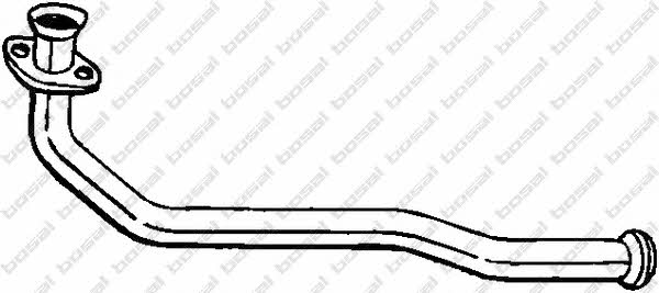 Bosal 839-213 Exhaust pipe 839213: Buy near me in Poland at 2407.PL - Good price!