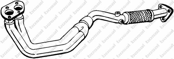Bosal 840-219 Exhaust pipe 840219: Buy near me in Poland at 2407.PL - Good price!