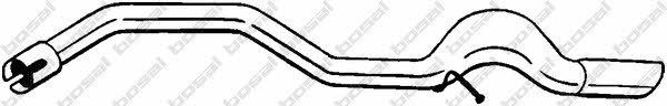 Bosal 850-019 Exhaust pipe 850019: Buy near me in Poland at 2407.PL - Good price!