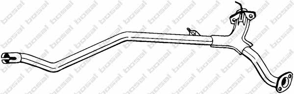 Bosal 850-039 Exhaust pipe 850039: Buy near me in Poland at 2407.PL - Good price!