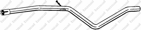 Bosal 850-073 Exhaust pipe 850073: Buy near me in Poland at 2407.PL - Good price!