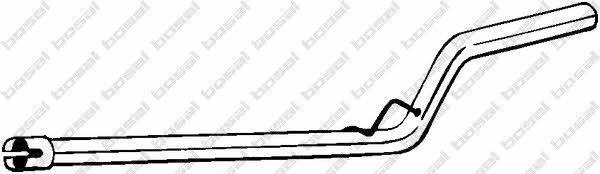 Bosal 850-087 Exhaust pipe 850087: Buy near me in Poland at 2407.PL - Good price!