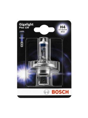 Bosch Żarówka halogenowa Bosch Gigalight Plus 120 12V H4 60&#x2F;55W +120% – cena 29 PLN