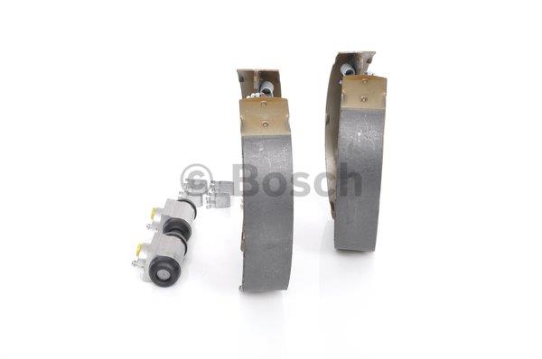Bosch Колодки тормозные барабанные, комплект – цена 384 PLN