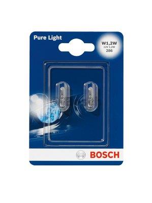 Лампа розжарювання W1,2W 12V 1,2W Bosch 1 987 301 024