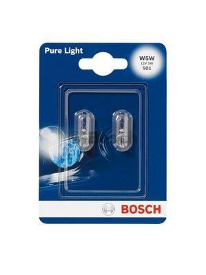 Bosch Żarówka W5W 12V 5W – cena 4 PLN
