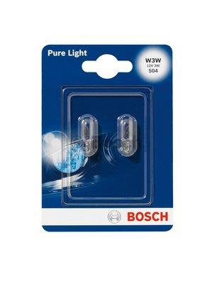 Bosch Żarówka W3W 12V 3W – cena 6 PLN
