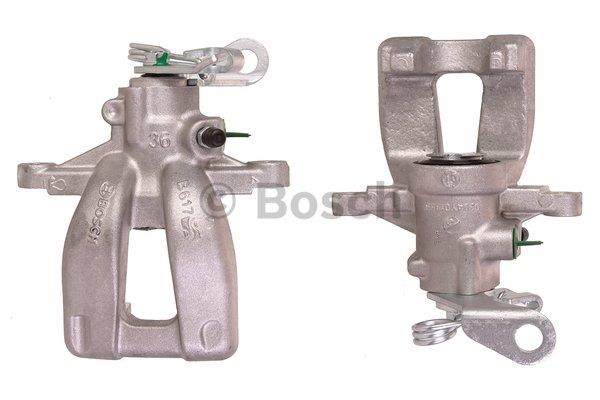 Bosch 0 986 135 342 Brake caliper rear right 0986135342: Buy near me in Poland at 2407.PL - Good price!