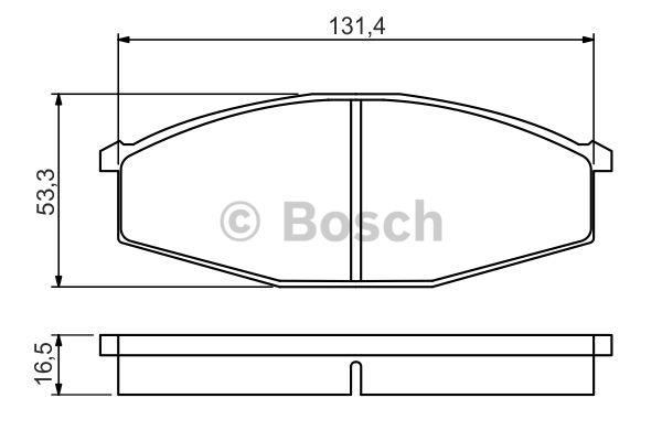 Купити Bosch 0 986 494 566 за низькою ціною в Польщі!