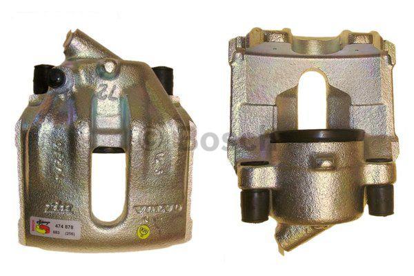 Bosch 0 986 474 878 Brake caliper front right 0986474878: Buy near me in Poland at 2407.PL - Good price!