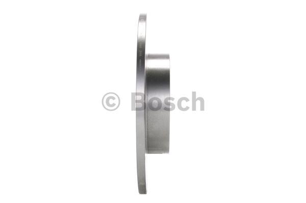 Bosch Niewentylowana przednia tarcza hamulcowa – cena 44 PLN