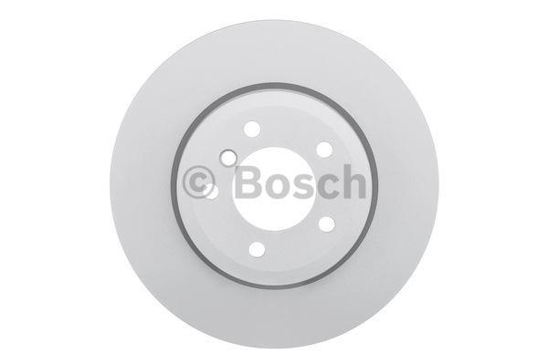 Bosch Wentylowana przednia tarcza hamulcowa – cena 174 PLN